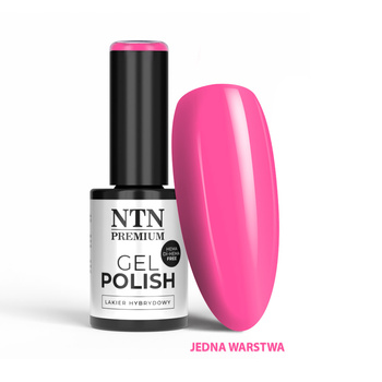 Lakier hybrydowy LED/UV Gel Polish NTN Premium Ambrosia Collection Nr 161 HEMA/Di-HEMA Free 5g