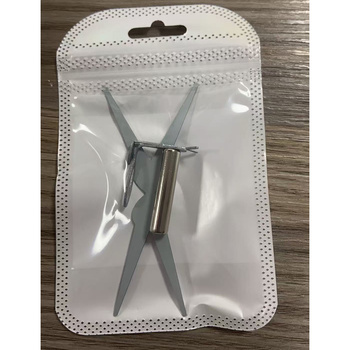 Magnes magnetyzer do kociego oka cat eye 5x25mm + końcówki