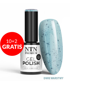 10+2gratis Lakier hybrydowy LED/UV Gel Polish NTN Premium Sugar Sweets Collection Nr 198 HEMA/Di-HEMA Free 5g