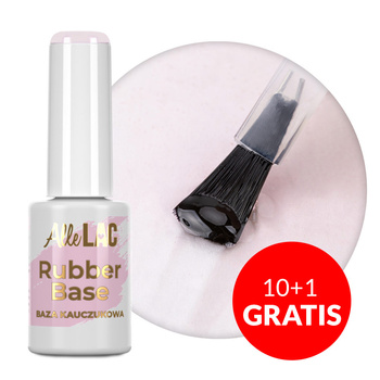 10 + 1 gratis – Rubber Base von AlleLac Gentle Kiss, HEMA/Di-HEMA-frei, 7 g, Nr. 16