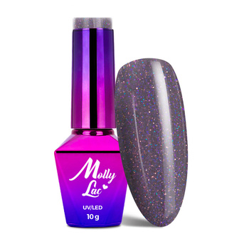 Lakier hybrydowy MollyLac Obsession Miss Lilly 10g Nr 217