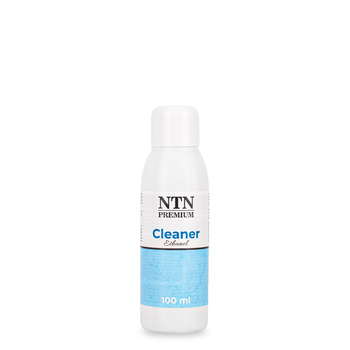 Cleaner NTN Premium płyn do odtłuszczania płytki paznokcia 100 ml ET