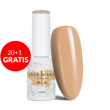 20 + 1 gratis LED/UV-Gel-Nagellack Molly Nails @Bouquet by Laskovska Dalia HEMA/Di-HEMA Free 7 g
