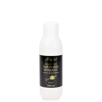 Zmywacz bezacetonowy MollyLac wanilia 500 ml