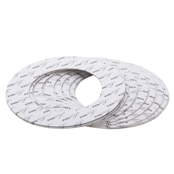 Anneaux de protection en papier pour pot LoveWax, 50 pièces