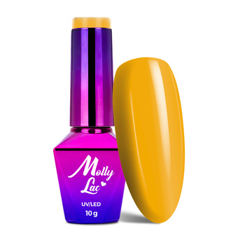 Vernis hybride MollyLac Fancy Fashion Sunrush 10 g n° 336