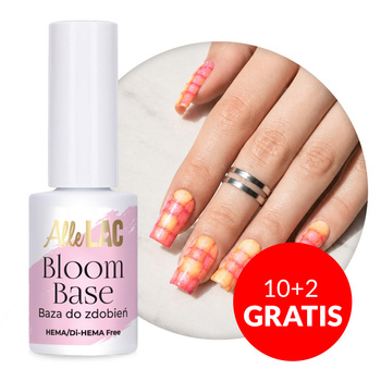 10+2gratis Bloom Base Limited Edition AlleLac HEMA/Di-HEMA Free 7g
