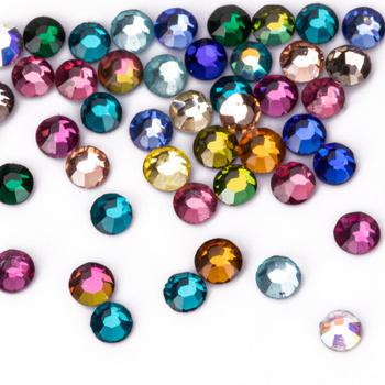 SS5 Mix glass nail rhinestones, approx. 50 pcs