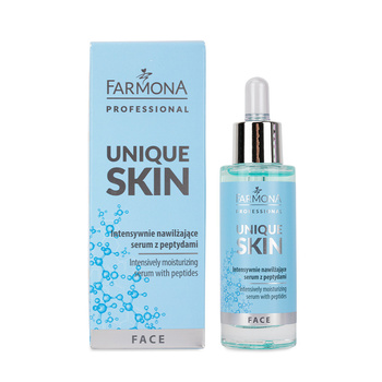 Sérum hydratant pour le visage aux peptides Farmona Unique Skin 30 ml