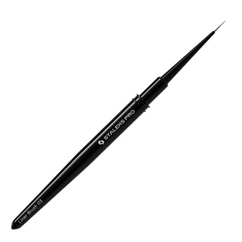 Pędzelek do zdobień 10mm Staleks Expert 03 czarny