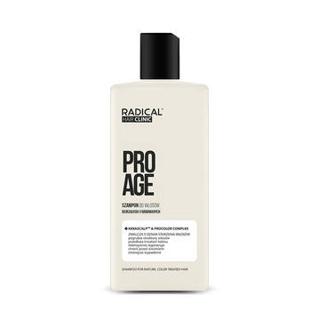 Szampon do włosów dojrzałych i farbowanych Farmona Radical Pro Age 300 ml