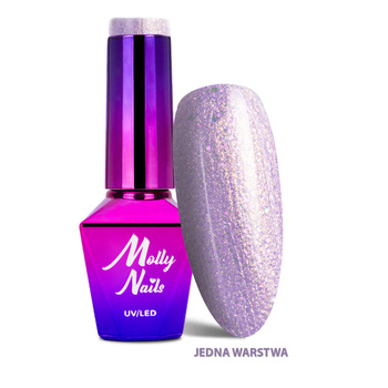 Lakier hybrydowy LED/UV Gel Polish Mermaid Whispers Nr 593 So Chic! MollyNails 10g