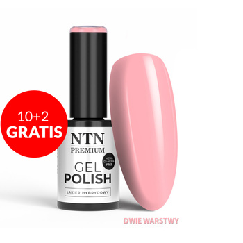 10+2gratis Lakier hybrydowy LED/UV Gel Polish NTN Premium Neomagic Nr 278 HEMA/Di-HEMA Free 5g