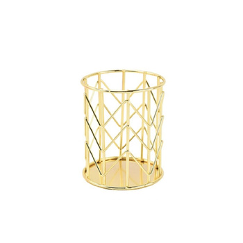 Gold Brush Organizer Stand No. 2