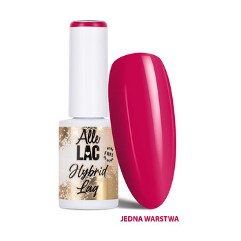 Lakier hybrydowy LED/UV Gel Polish Nr 294 Limited Edition AlleLac HEMA/Di-HEMA Free 5g