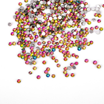 SS5 Vulcano glass nail rhinestones, approx. 50 pcs.