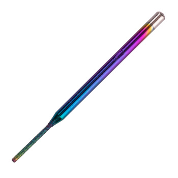 Fresa diamantata Unicorn arcobaleno a punta stretta n. 24