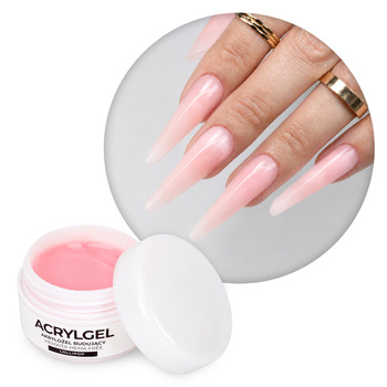 Gel acrílico de construcción NTN Premium Limited Edition sin HEMA ni Di-HEMA, Lollipop, 30 g