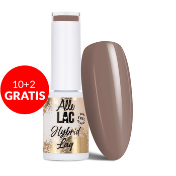 10+2 безкоштовно Гібридний лак AlleLac Coffee &amp; Chocolate Collection без HEMA/Di-HEMA, 5 г, № 51