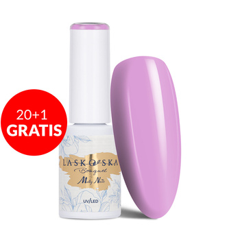 20 + 1 gratis LED/UV-Gel-Nagellack Molly Nails @Bouquet by Laskovska Delavaya HEMA/Di-HEMA-frei 7 g
