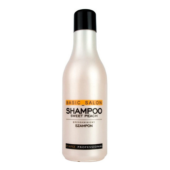 Szampon do włosów Stapiz brzoskwiniowy Basic 1000 ml