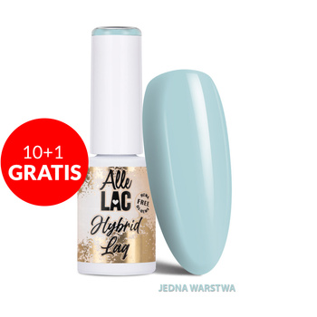 10+1gratis Lakier hybrydowy LED/UV Gel Polish Nr 321 Limited Edition AlleLac HEMA/Di-HEMA Free 5g