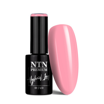 Lakier hybrydowy LED/UV Gel Polish Pinks Nr 441 Limited Edition NTN Premium 5g