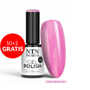 10+2gratis Lakier hybrydowy LED/UV Gel Polish NTN Premium Springtime selfie Nr 285 HEMA/Di-HEMA Free 5g