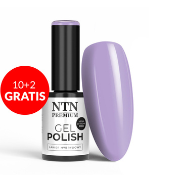 10+2gratis Lakier hybrydowy LED/UV Gel Polish NTN Premium Dessert Collection Nr 94 HEMA/Di-HEMA Free 5g