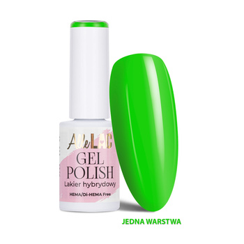 Lakier hybrydowy LED/UV Gel Polish Limited Edition Greens G8 Electric AlleLac HEMA/Di-HEMA Free 6g