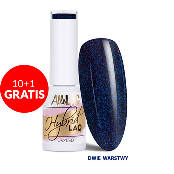 10+1gratis Lakier hybrydowy LED/UV Gel Polish Nr 261 Limited Edition AlleLac 5g