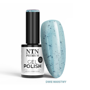 Lakier hybrydowy LED/UV Gel Polish NTN Premium Sugar Sweets Collection Nr 198 HEMA/Di-HEMA Free 5g