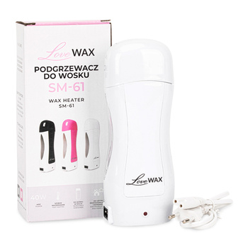 Podgrzewacz do wosku LoveWax SM-61 biały 40W 150 ml