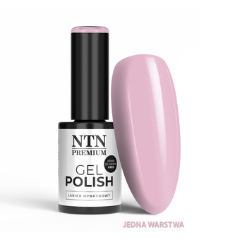 Lakier hybrydowy LED/UV Gel Polish Purples Nr 547 Limited Edition NTN Premium HEMA/Di-HEMA Free 5g
