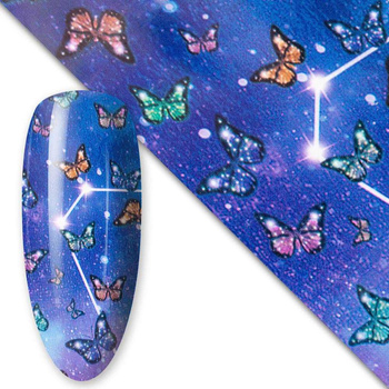 Folia transferowa Butterflies 100 cm Nr 24