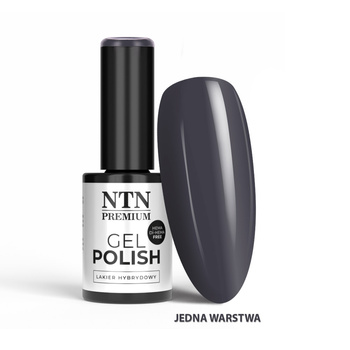 Lakier hybrydowy LED/UV Gel Polish Blacks Nr 564 Limited Edition NTN Premium HEMA/Di-HEMA Free 5g