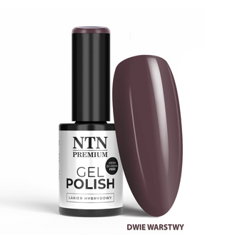 Lakier hybrydowy LED/UV Gel Polish Browns Nr 561 Limited Edition NTN Premium HEMA/Di-HEMA Free 5g