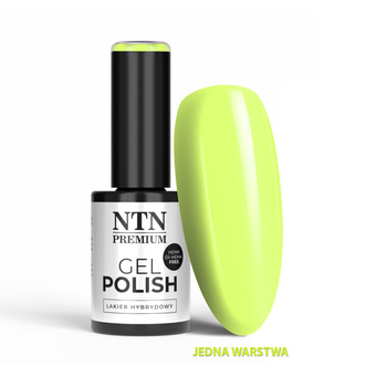 Lakier hybrydowy LED/UV Gel Polish Greens Nr 560 Limited Edition NTN Premium HEMA/Di-HEMA Free 5g