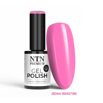 Lakier hybrydowy NTN Premium Splash Collection HEMA/Di-HEMA Free 5g Nr 124