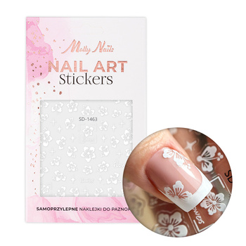 Naklejki do paznokci 5D samoprzylepne kwiaty SD-1463 Molly Nails