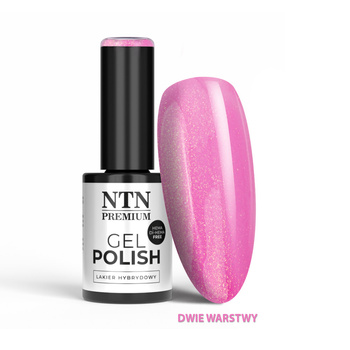 Lakier hybrydowy LED/UV Gel Polish NTN Premium Springtime selfie Nr 285 HEMA/Di-HEMA Free 5g