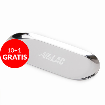10+1gratis Metalowa tacka na narzędzia AlleLac srebrna