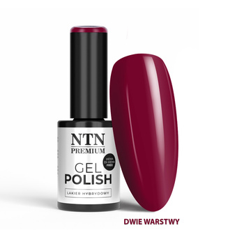 Lakier hybrydowy LED/UV Gel Polish Reds Nr 570 Limited Edition NTN Premium HEMA/Di-HEMA Free 5g