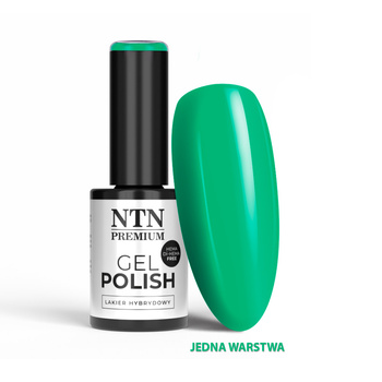 Lakier hybrydowy LED/UV Gel Polish Greens Nr 556 Limited Edition NTN Premium HEMA/Di-HEMA Free 5g