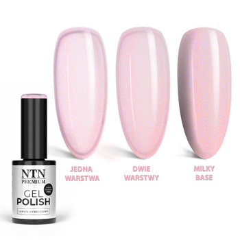 Lakier hybrydowy LED/UV Gel Polish NTN Premium Viral colors Nr 289 HEMA/Di-HEMA Free 5g