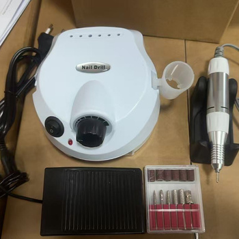 Frezarka do paznokci 65W do manicure pedicure biała DMJ-202 35 000 obrotów