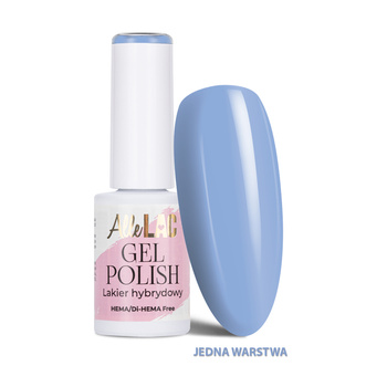 Lakier hybrydowy LED/UV Gel Polish Blues BL10 Azure AlleLac HEMA/Di-HEMA Free 6g