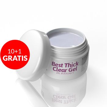 10+1gratis Żel do paznokci Ntn Gel Best Thick Clear 5g