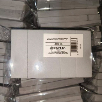 Polerka mini dwustronna Buffer 180/240 szara 15 szt