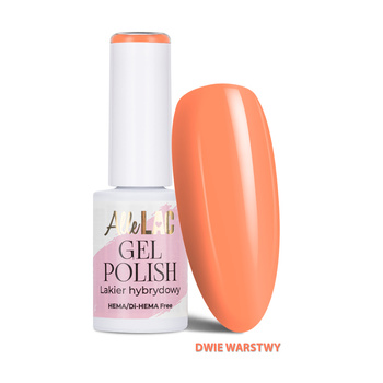 Lakier hybrydowy LED/UV Gel Polish Oranges OR9 Sunkiss AlleLac HEMA/Di-HEMA Free 6g